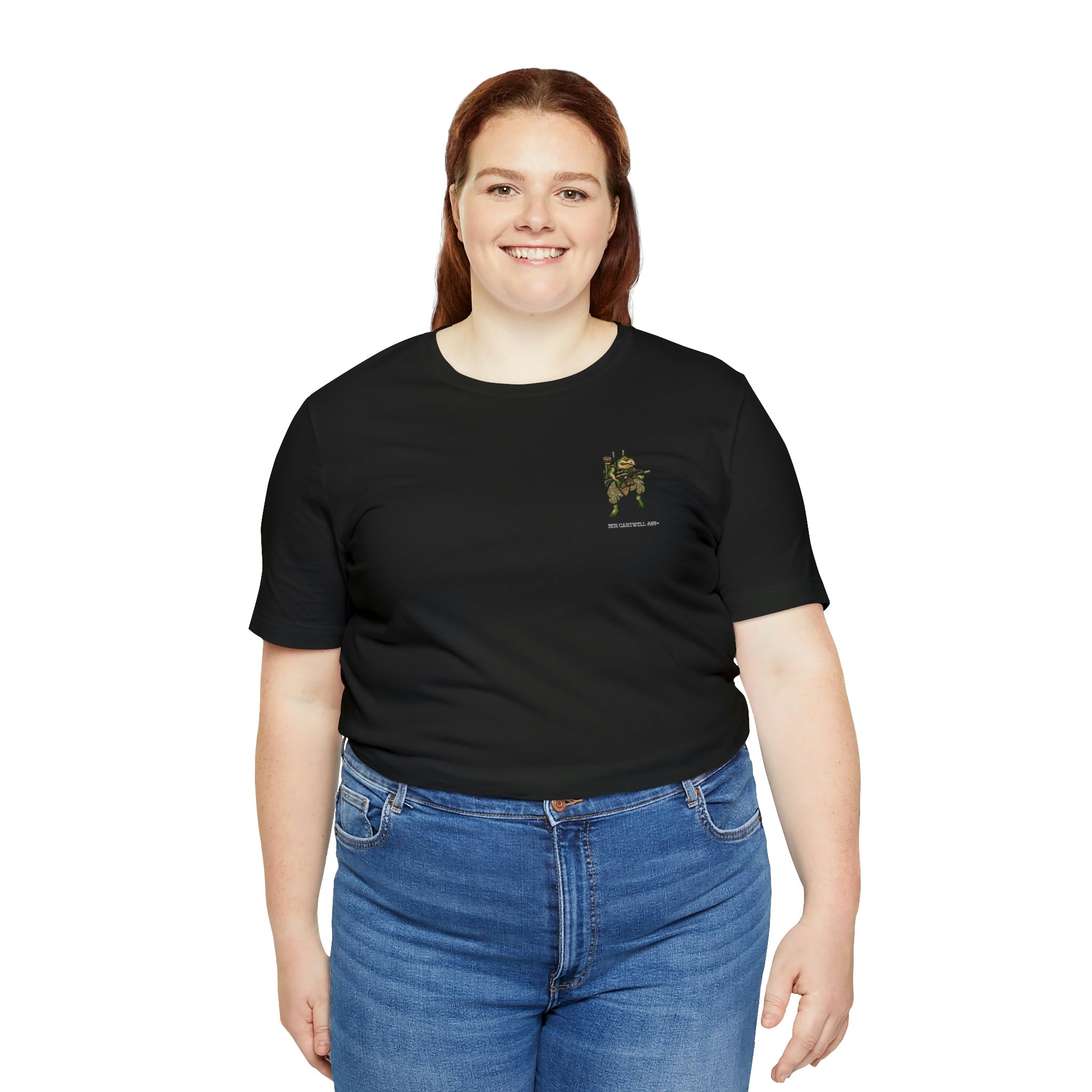 M4 Frog - Front Print - Short Sleeve Tee
