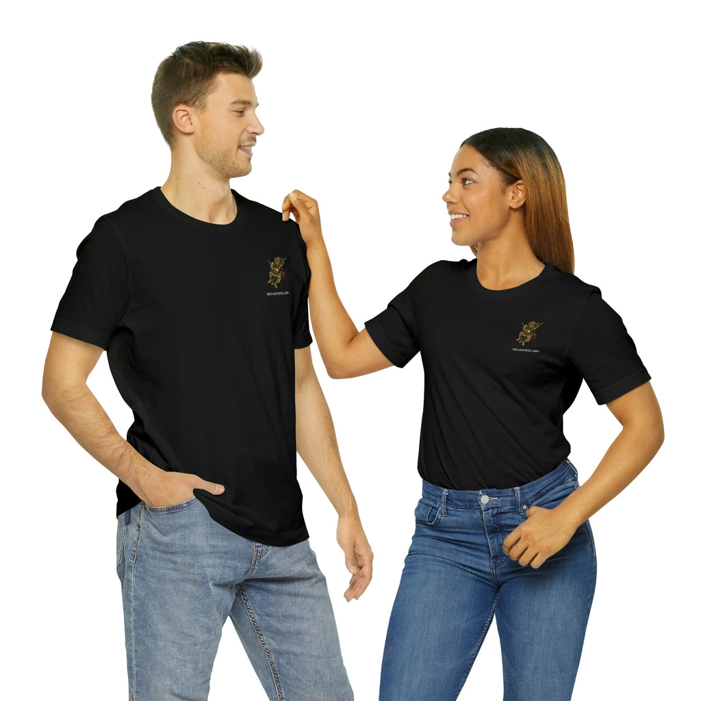 Mortar Frog - Front Print - Short Sleeve Tee