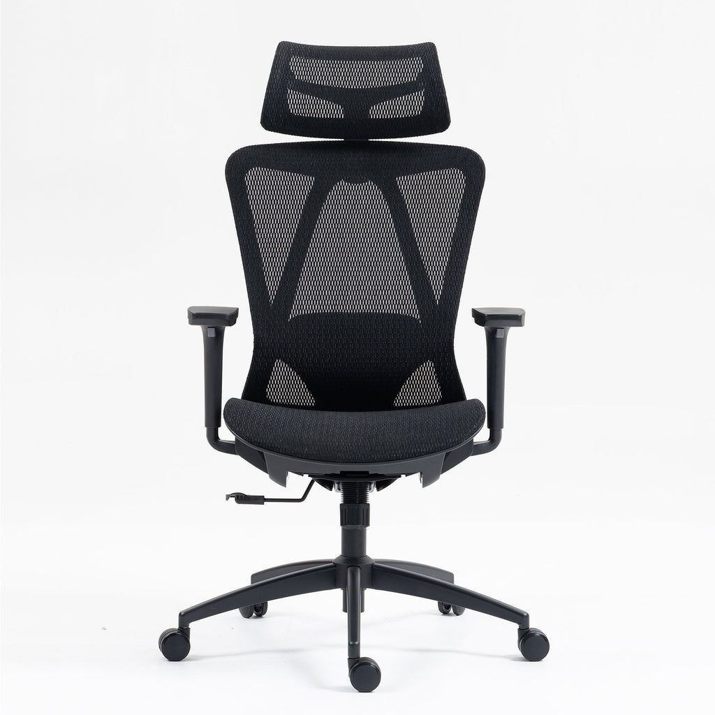 High Back Mesh Office Chair:8360HW-BK