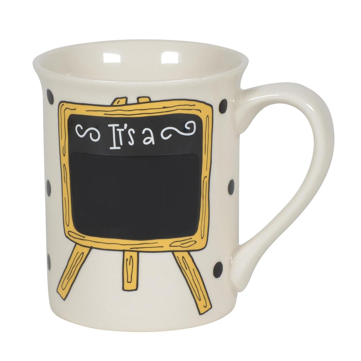 Gender Reveal Heat Mug - It's a Girl