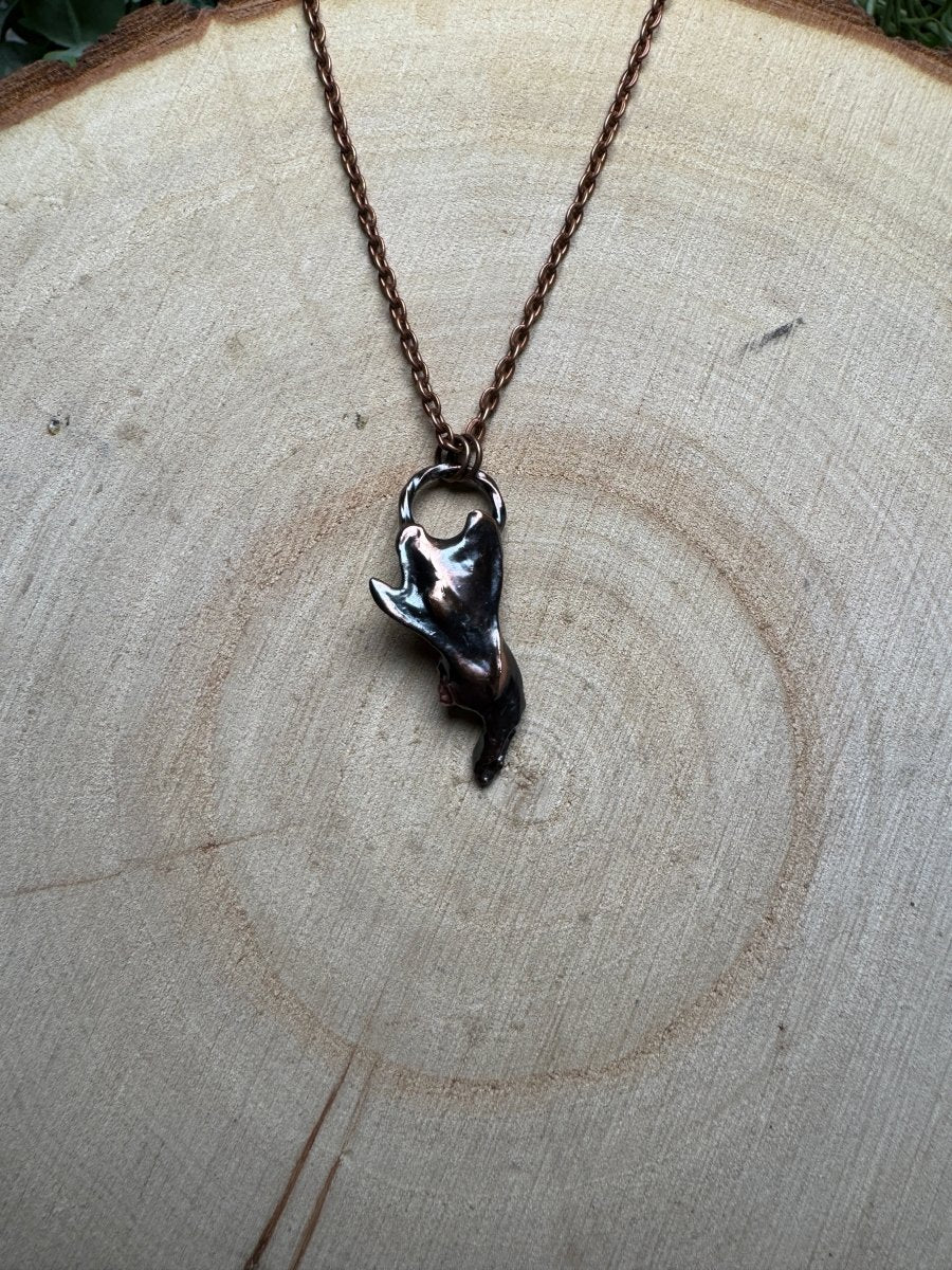 Caelum- Vole Jawbone Necklace
