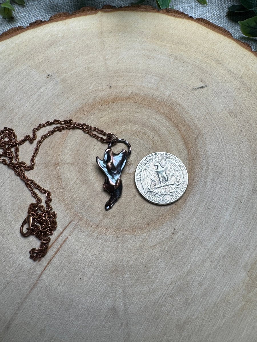 Caelum- Vole Jawbone Necklace