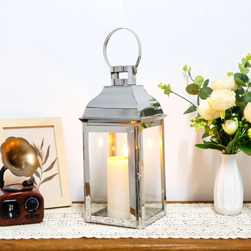 12.5” High Decorative Lanterns