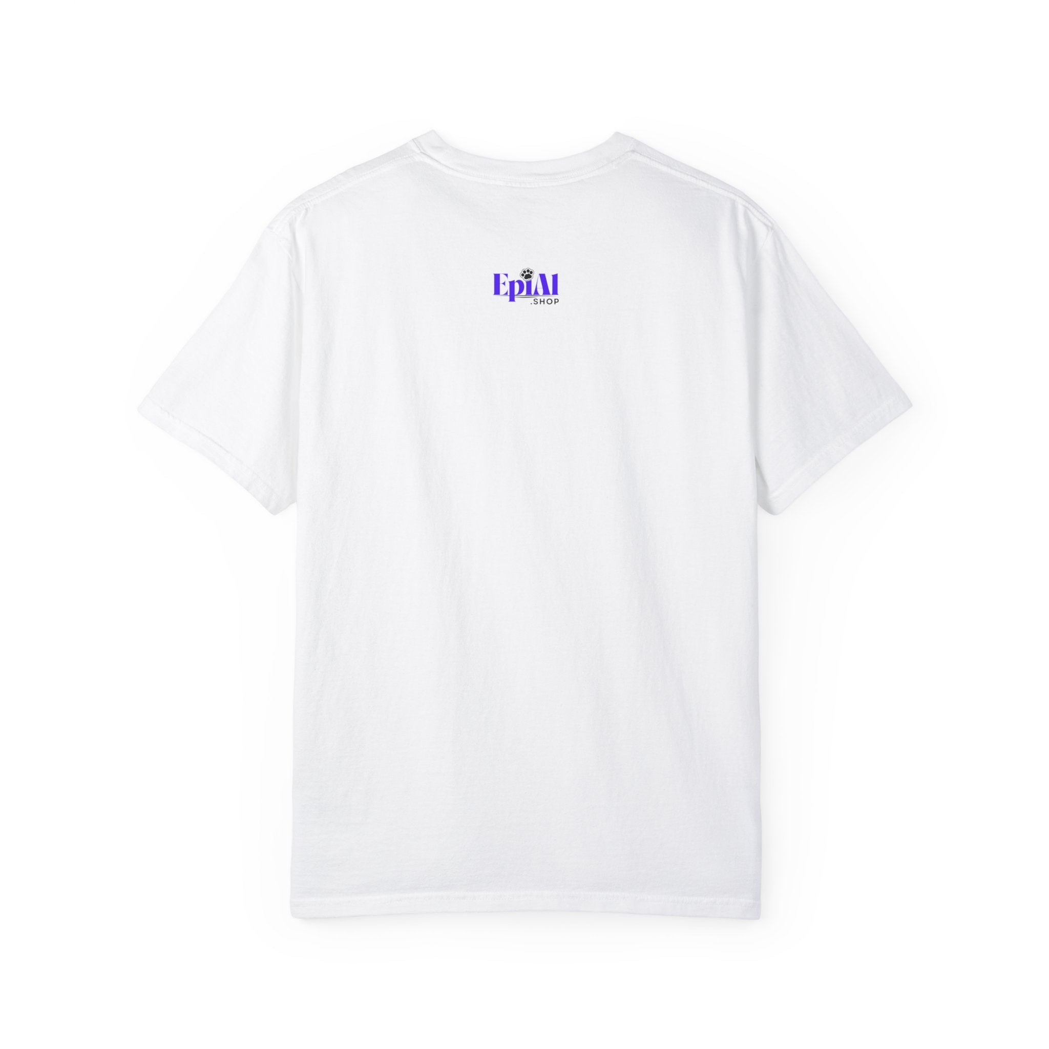 Canine Epilepsy Definition Unisex Garment-Dyed T-shirt
