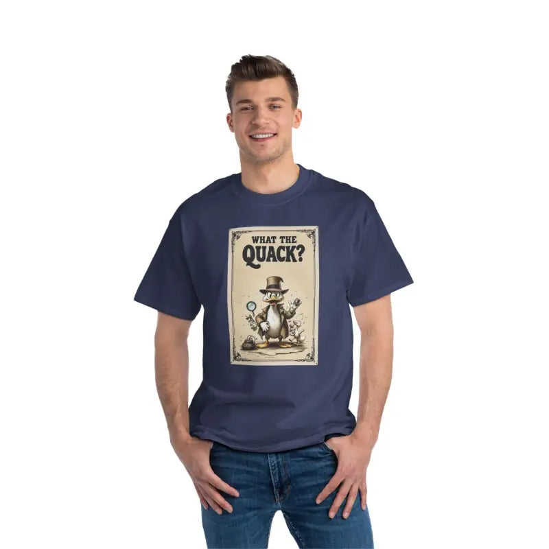 Ocean State Styles T Shirt What The Quack Duck Detective