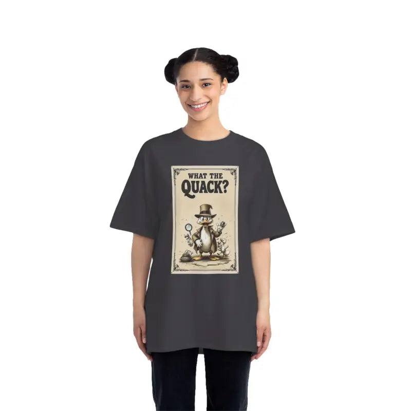 Ocean State Styles T Shirt What The Quack Duck Detective