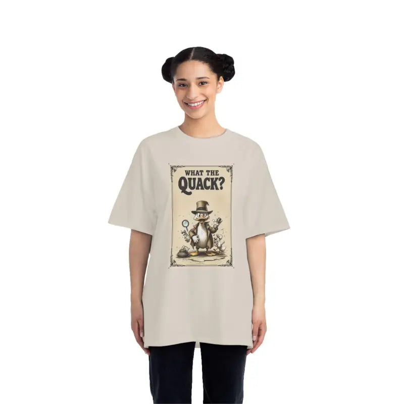 Ocean State Styles T Shirt What The Quack Duck Detective