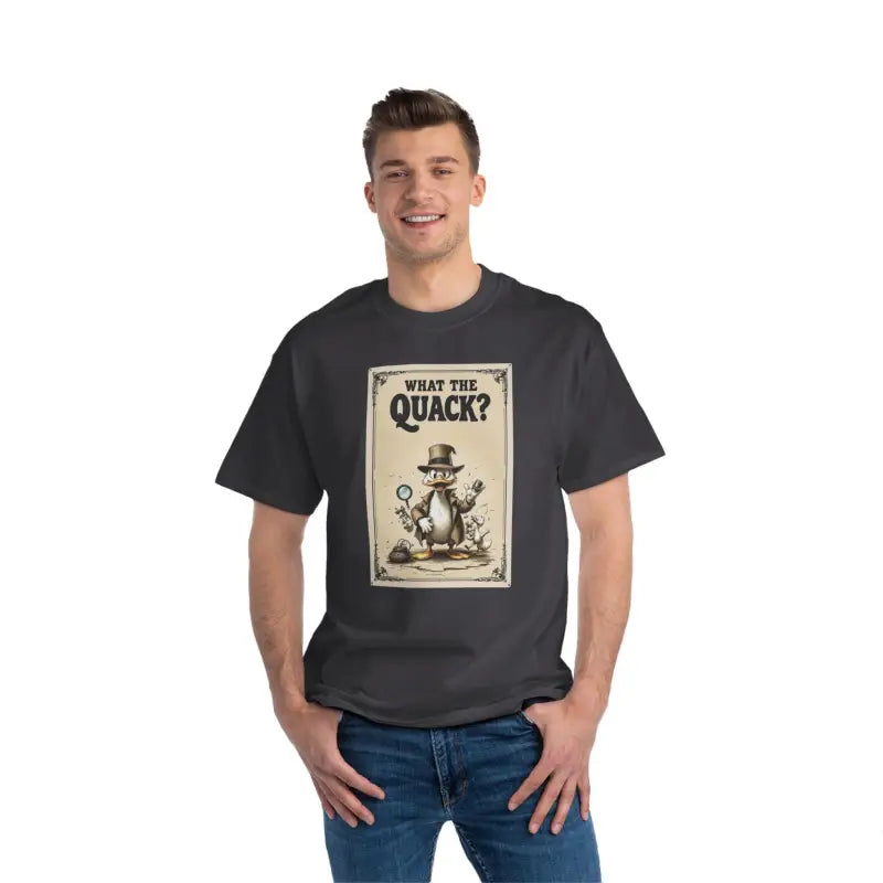Ocean State Styles T Shirt What The Quack Duck Detective
