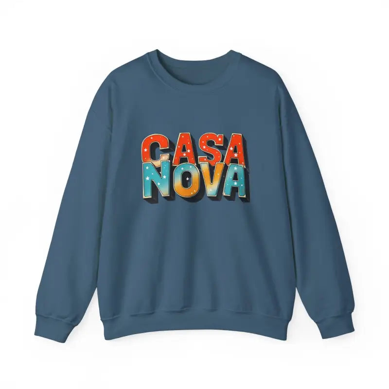 Ocean State Styles Sweatshirt Casa Nova Lettering Crewneck
