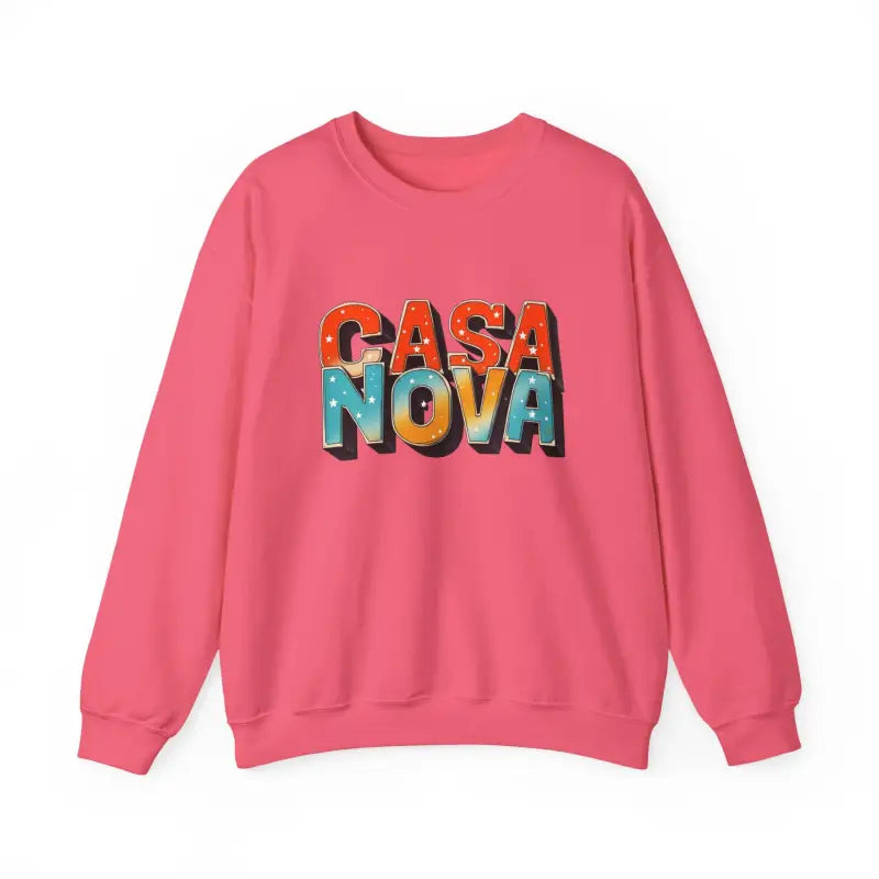 Ocean State Styles Sweatshirt Casa Nova Lettering Crewneck