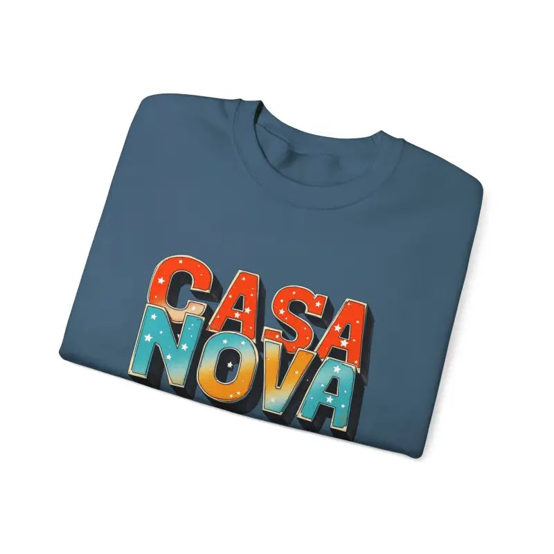 Ocean State Styles Sweatshirt Casa Nova Lettering Crewneck