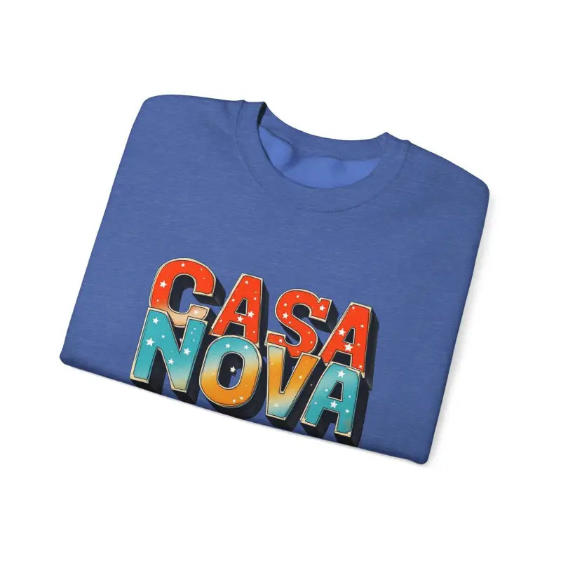 Ocean State Styles Sweatshirt Casa Nova Lettering Crewneck