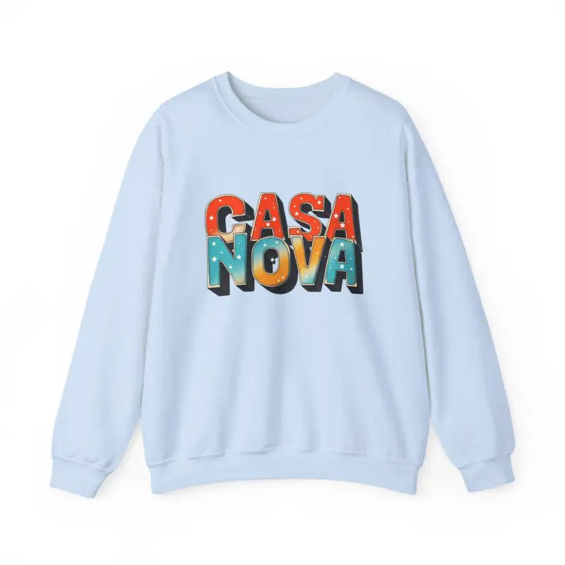 Ocean State Styles Sweatshirt Casa Nova Lettering Crewneck