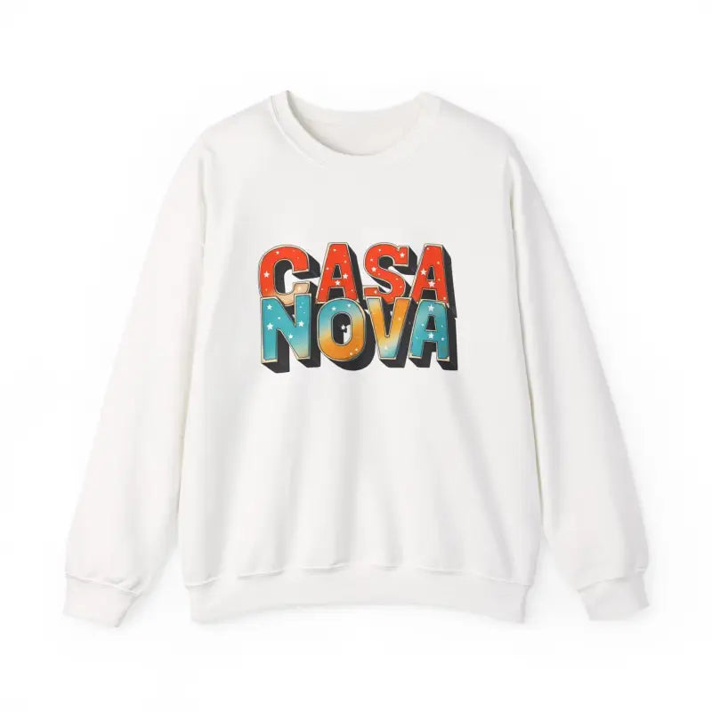 Ocean State Styles Sweatshirt Casa Nova Lettering Crewneck