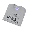 Cat in a Tree Unisex Softstyle T-Shirt