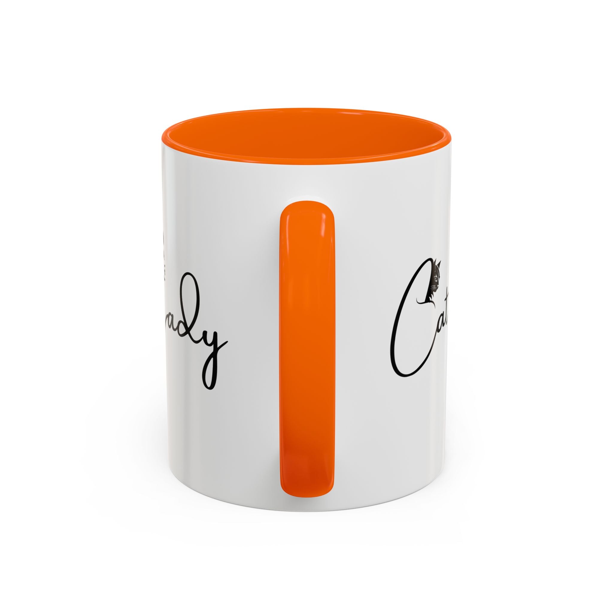 Cat Lady Accent Coffee Mug - Perfect Gift for Cat Lovers