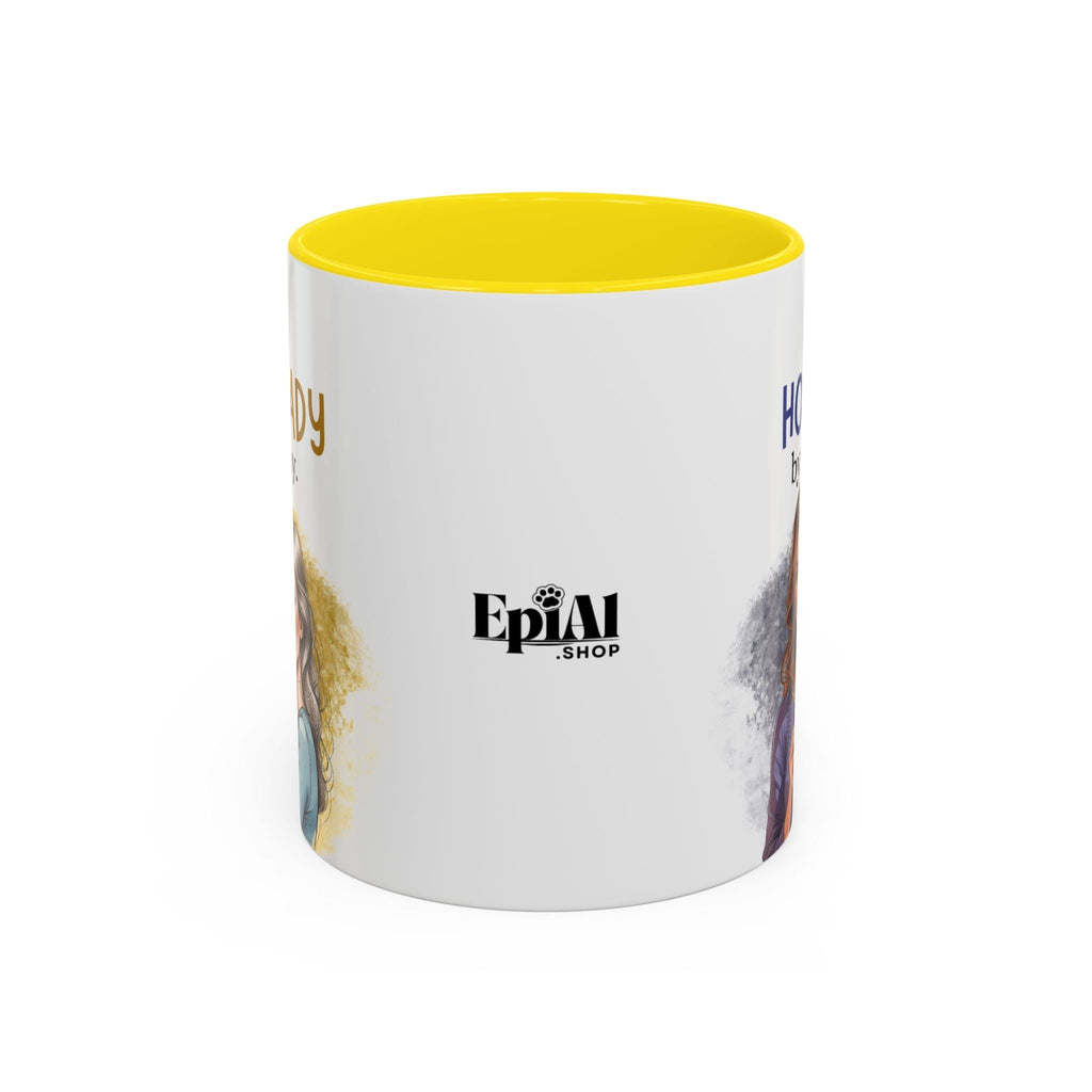 Cat Lady Hooker Funny Coffee Mug