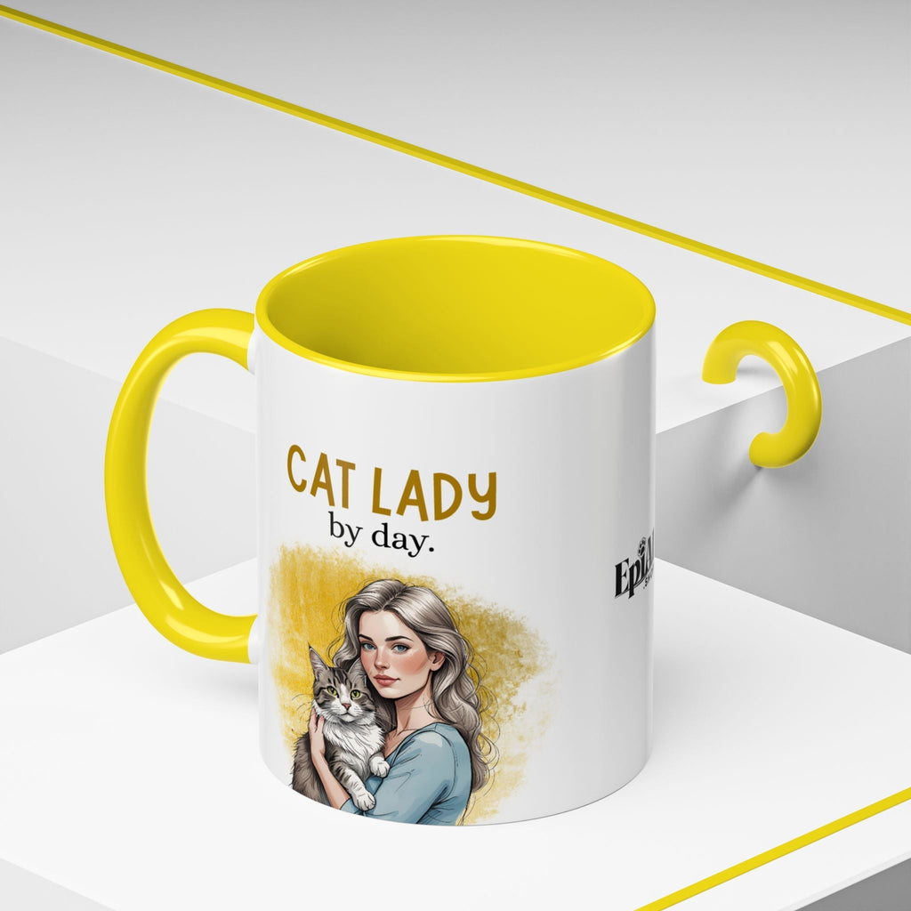 Cat Lady Hooker Funny Coffee Mug