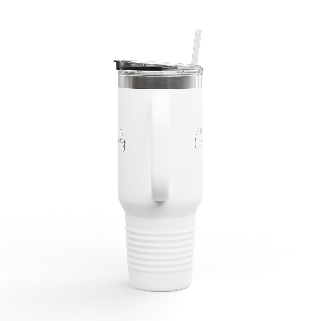 Cat Lady Insulated Travel Mug - 40oz Coffee Tumbler