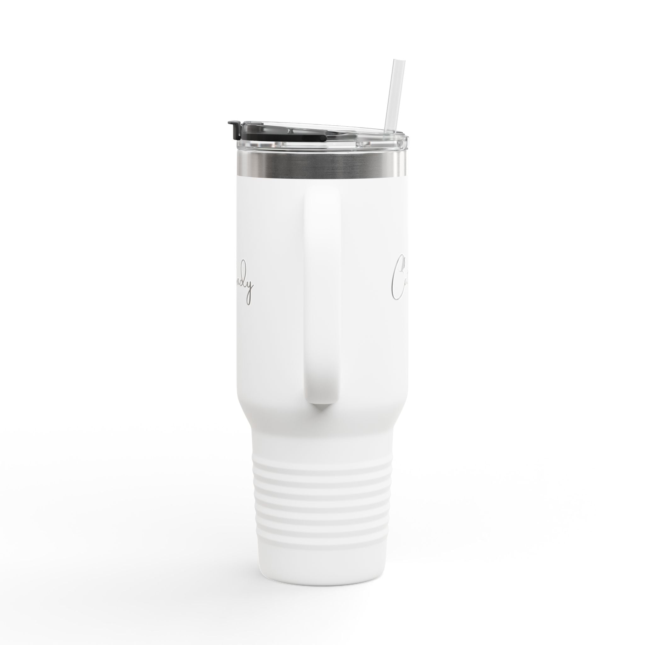 Cat Lady Insulated Travel Mug - 40oz Coffee Tumbler