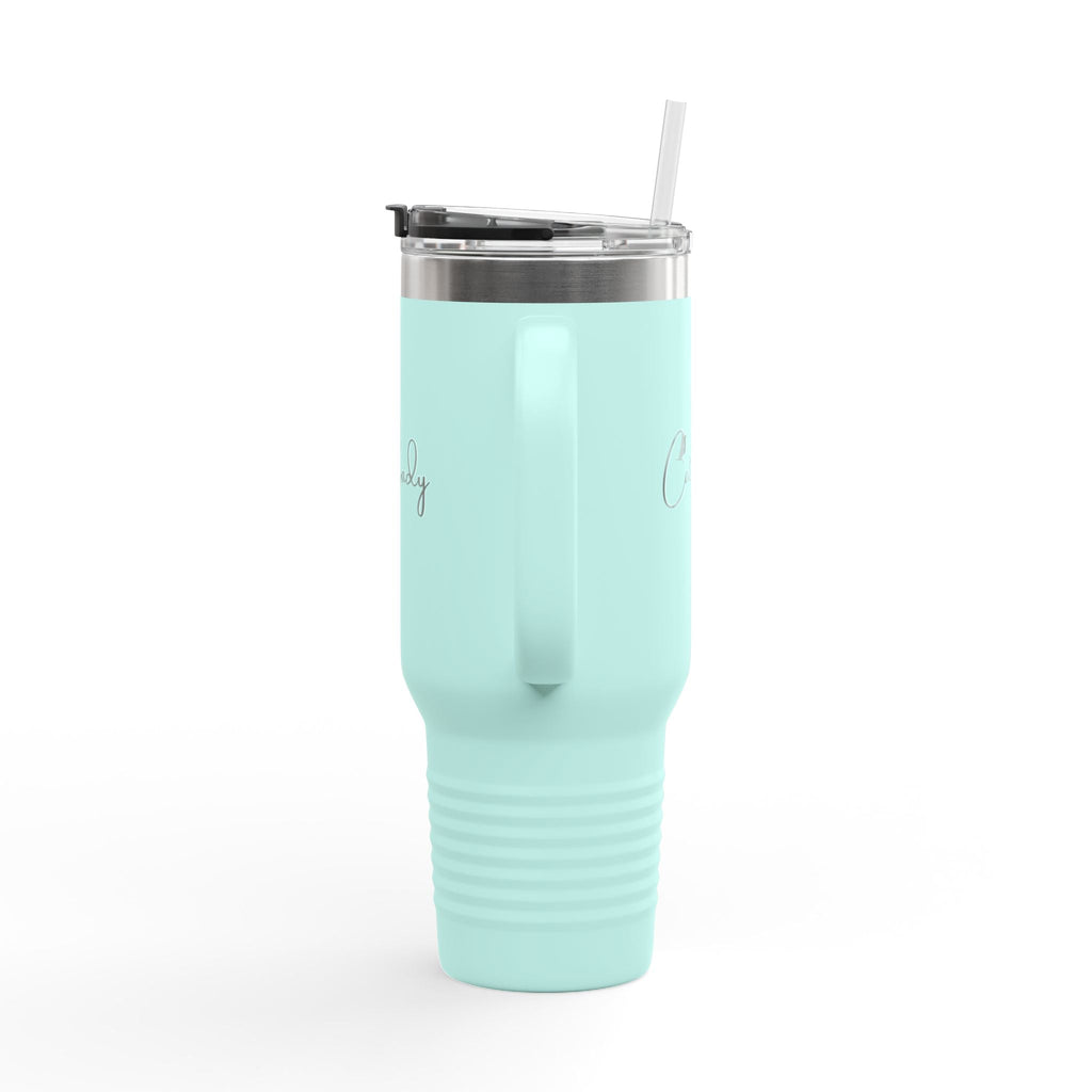 Cat Lady Insulated Travel Mug - 40oz Coffee Tumbler