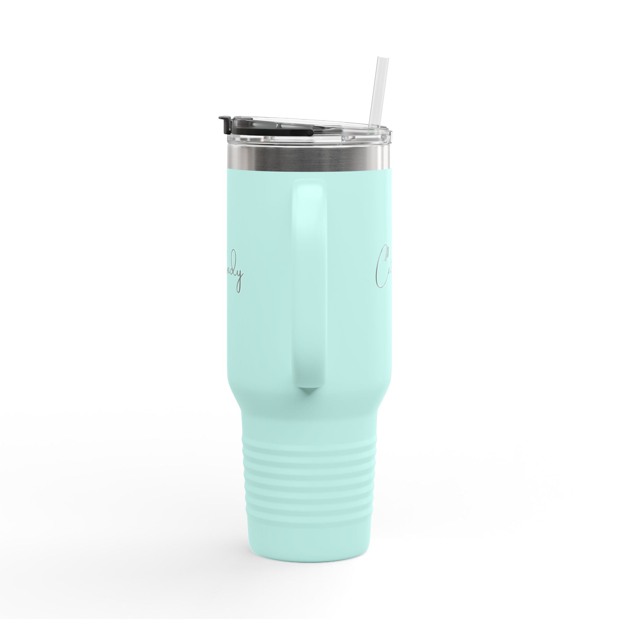 Cat Lady Insulated Travel Mug - 40oz Coffee Tumbler