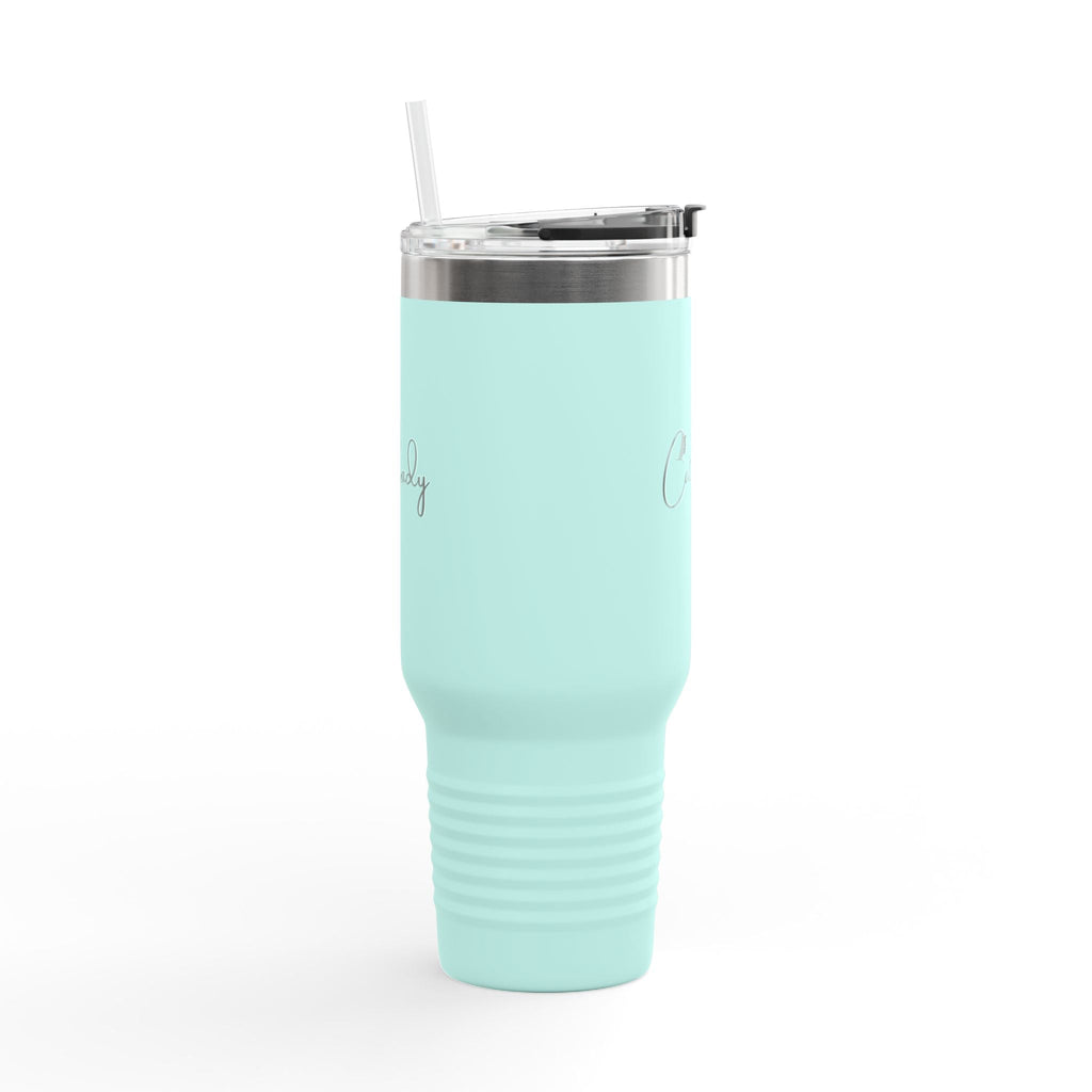 Cat Lady Insulated Travel Mug - 40oz Coffee Tumbler