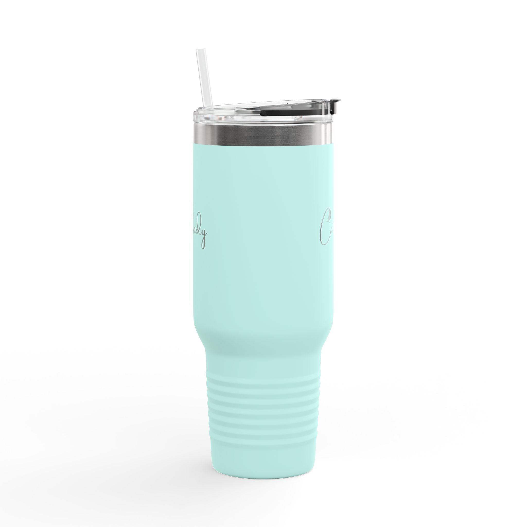 Cat Lady Insulated Travel Mug - 40oz Coffee Tumbler