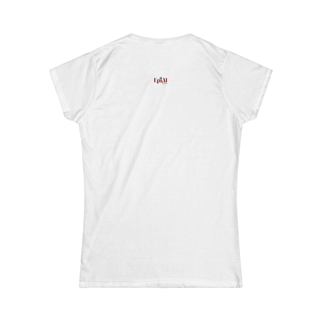 Cat Lady Life Cute Women's Softstyle T-Shirt