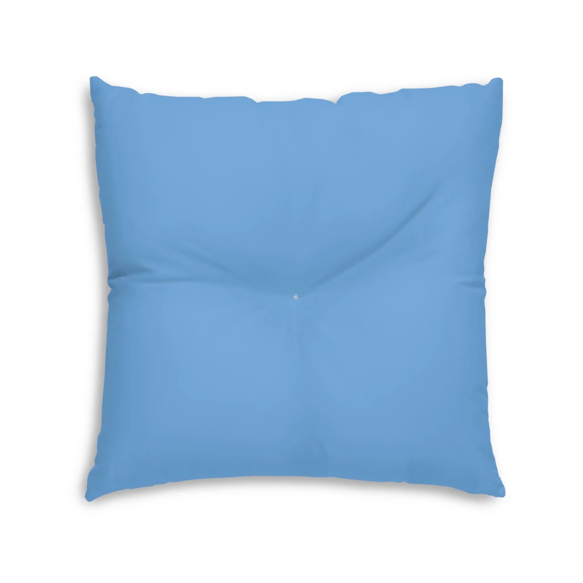 Cat Lady Seating Tufted Floor Pillow, Square