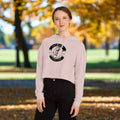 Cat Lady Social Club Cropped Hooded Sweatshirt