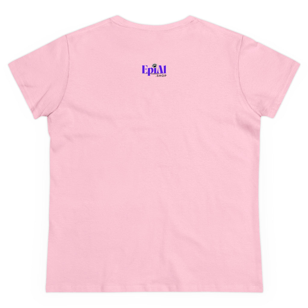Cat Lady Women's Midweight Cotton Tee