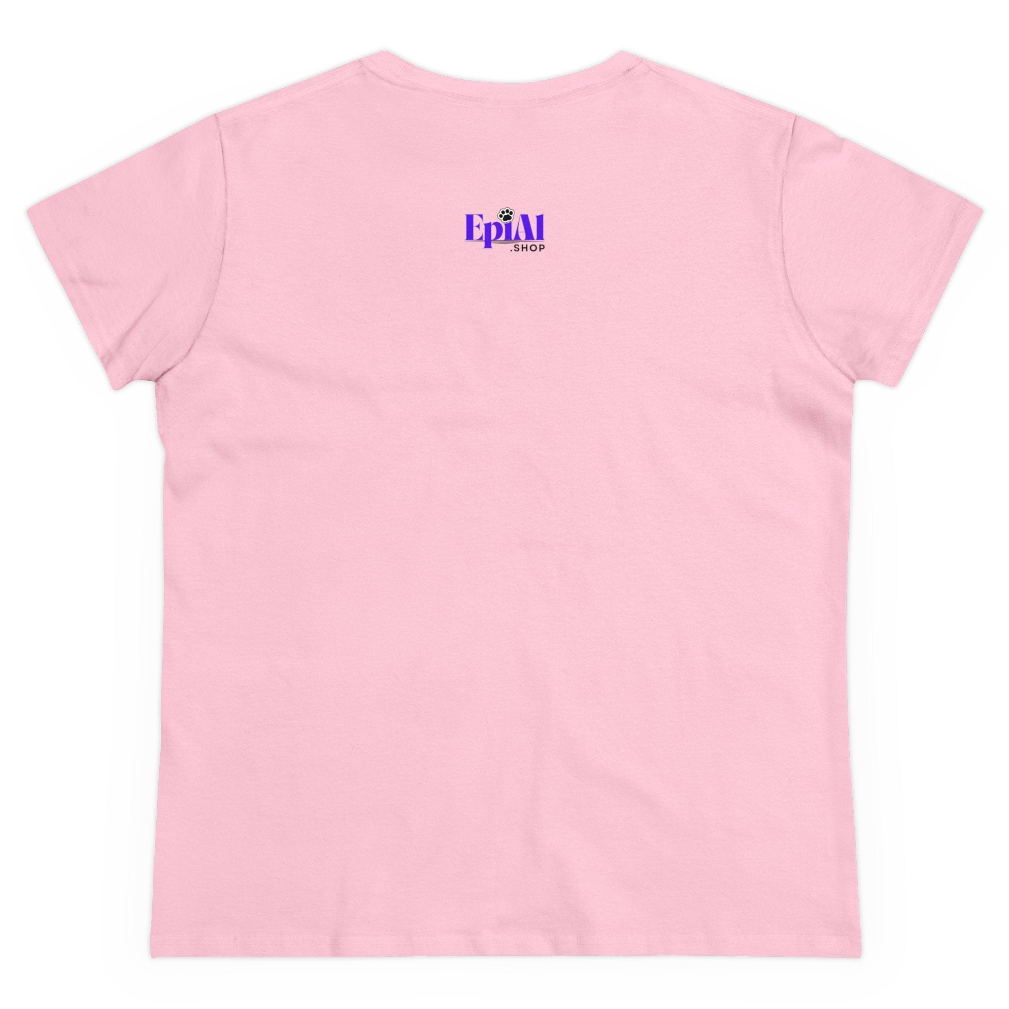 Cat Lady Women's Midweight Cotton Tee