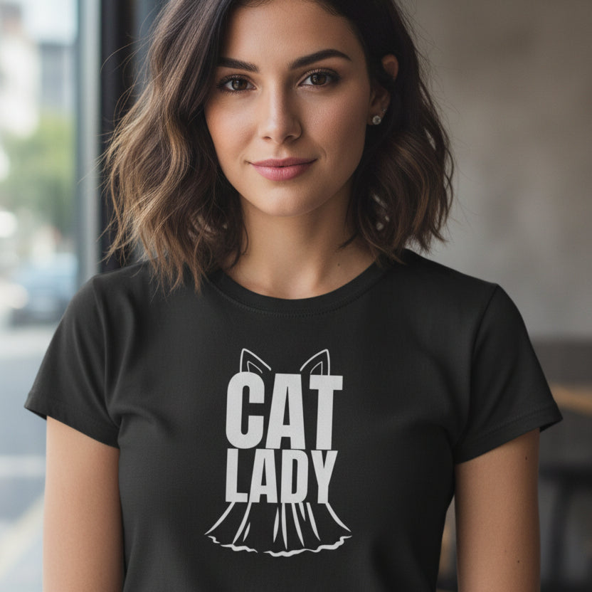 Cat Lady Women's Tee