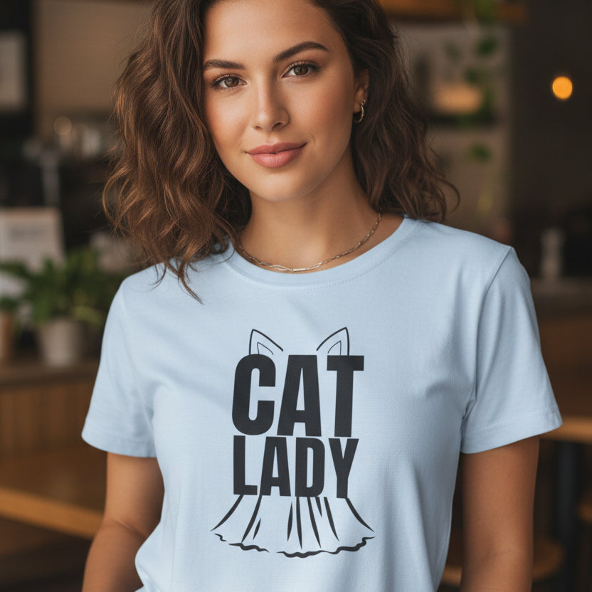 Cat Lady Women's Tee