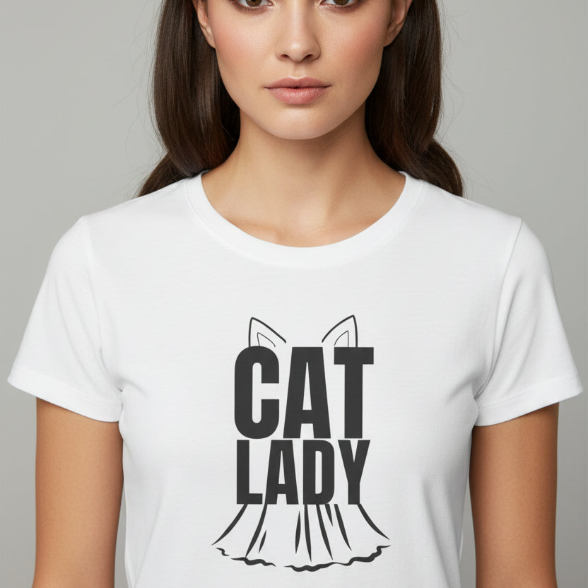 Cat Lady Women's Tee