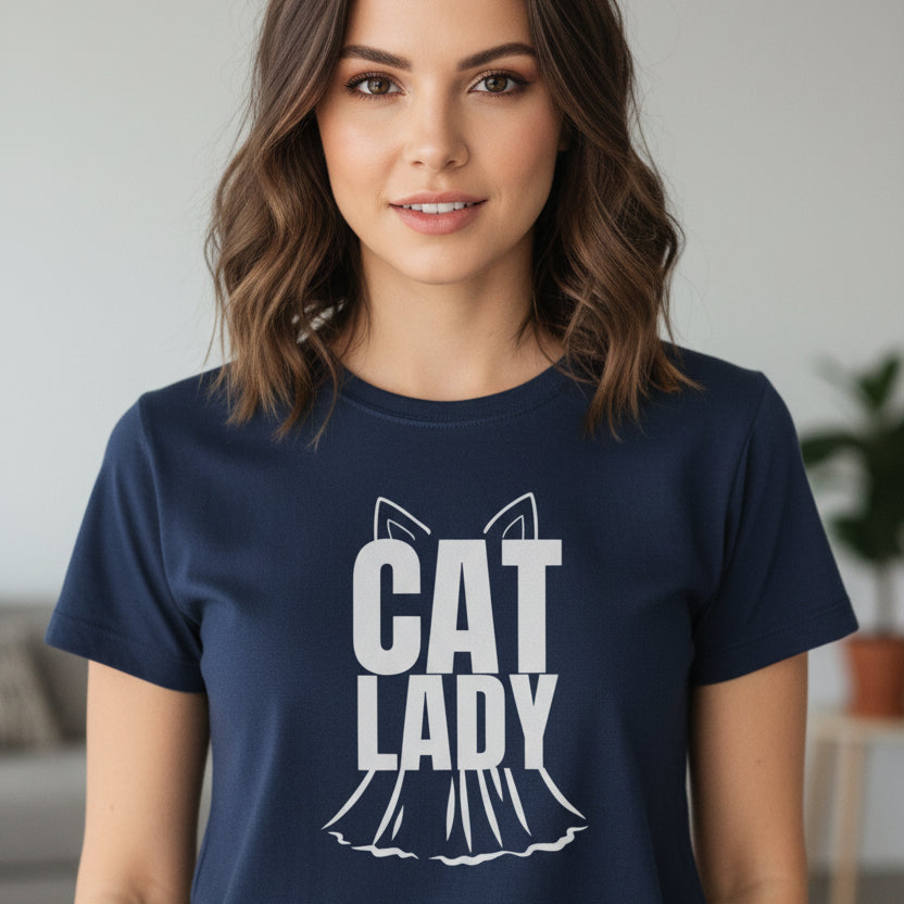 Cat Lady Women's Tee