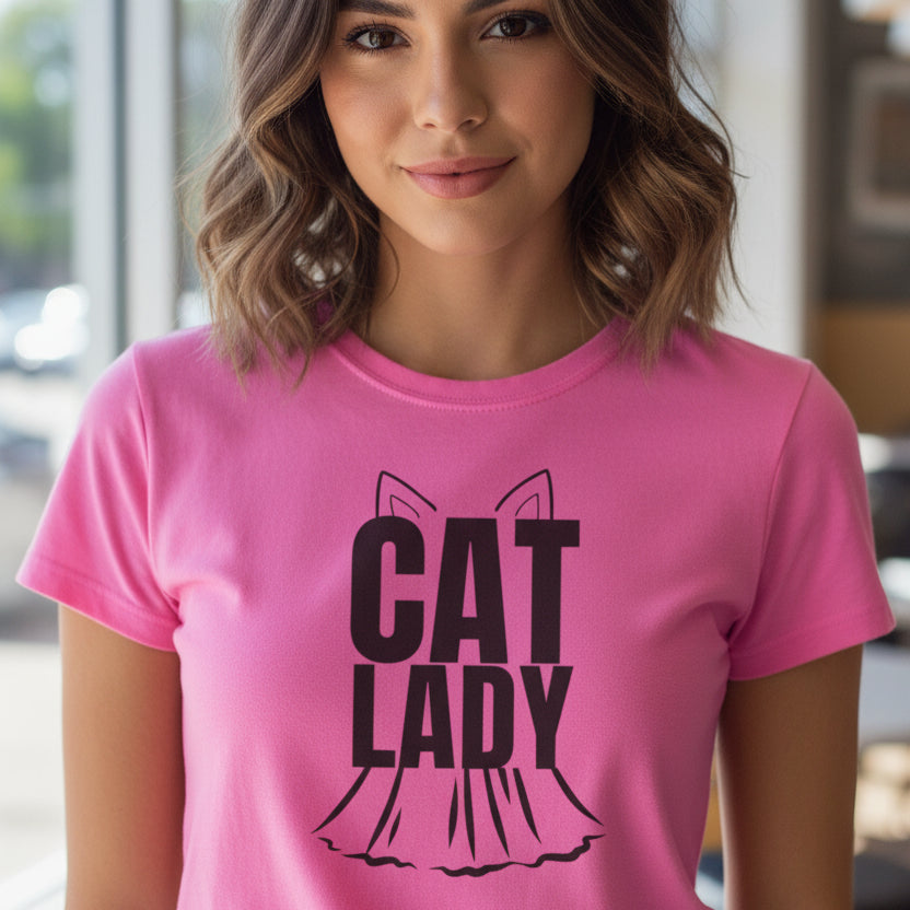 Cat Lady Women's Tee