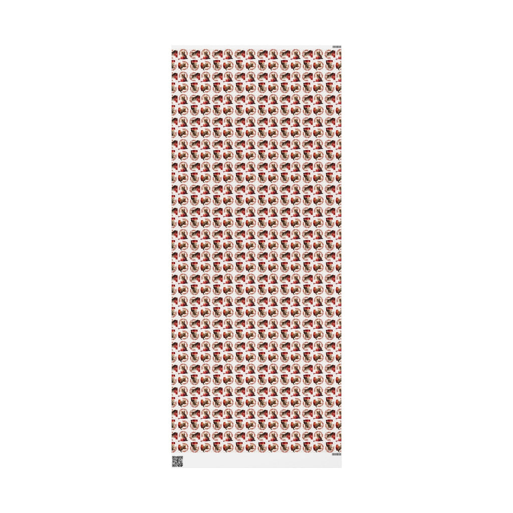 Cat Lady Wrapping Paper for Gifts