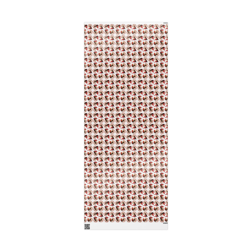 Cat Lady Wrapping Paper for Gifts