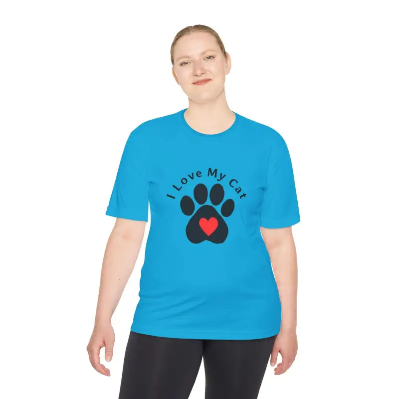 Ocean State Styles T Shirt Cat Lover Paw Print Design
