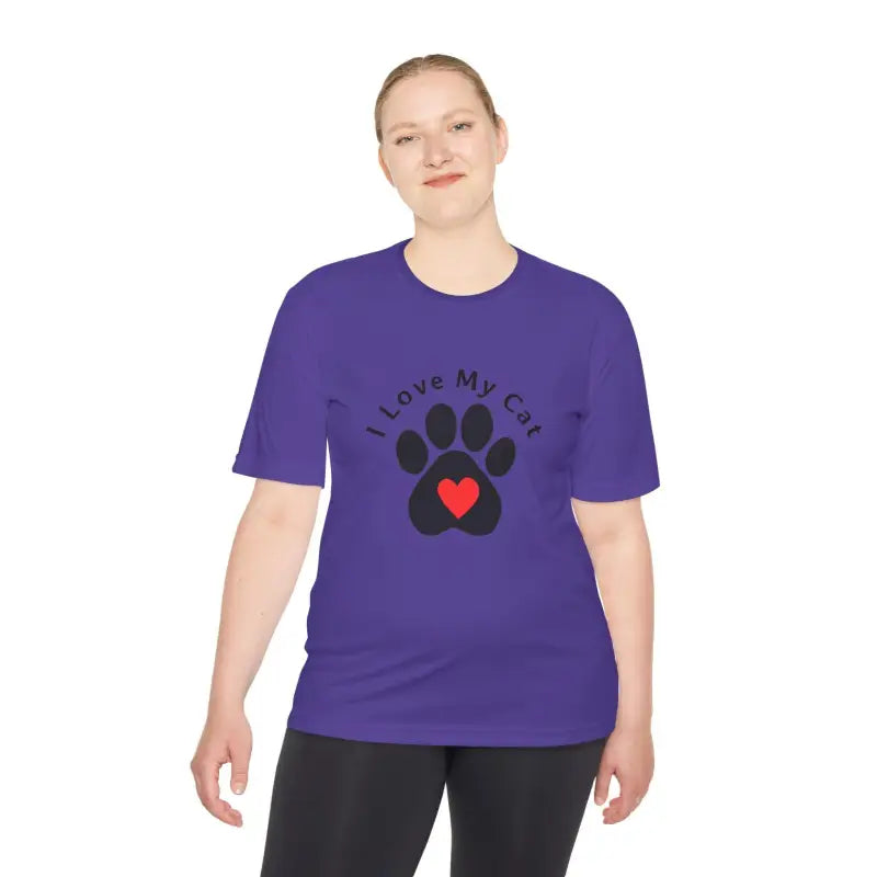 Ocean State Styles T Shirt Cat Lover Paw Print Design