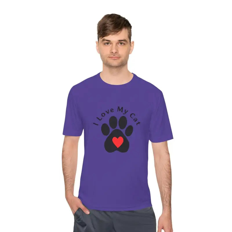 Ocean State Styles T Shirt Cat Lover Paw Print Design