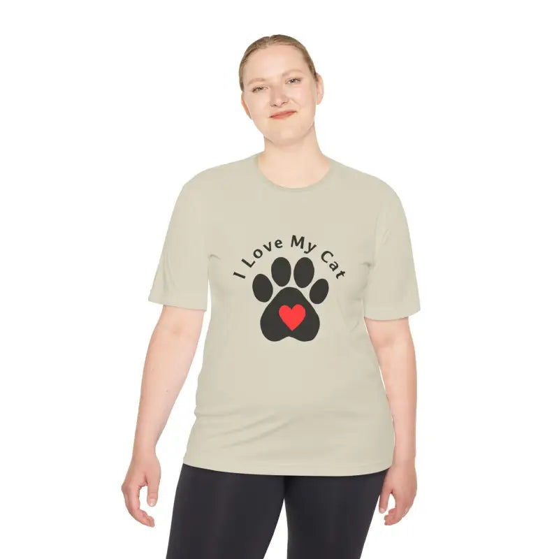 Ocean State Styles T Shirt Cat Lover Paw Print Design