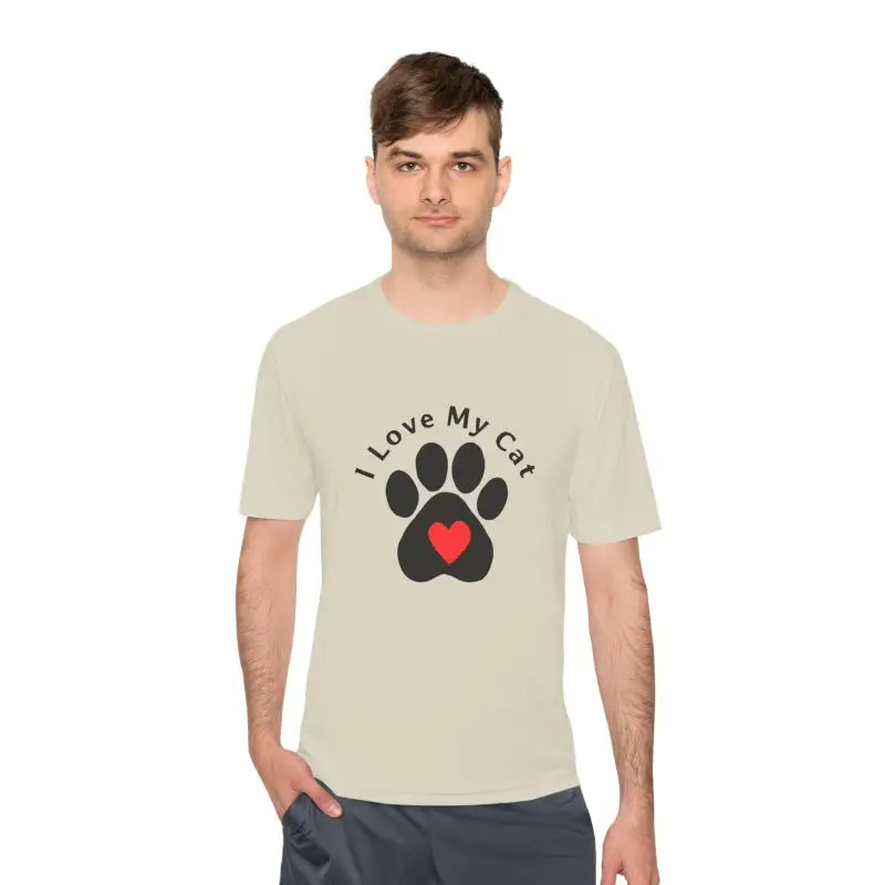 Ocean State Styles T Shirt Cat Lover Paw Print Design