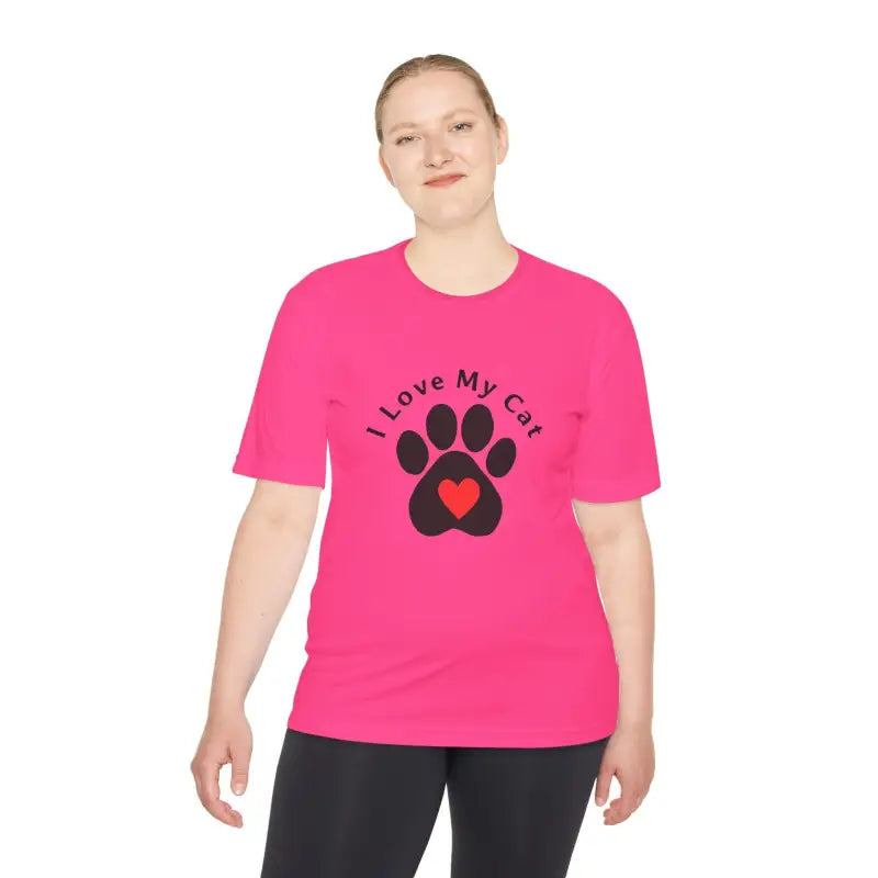 Ocean State Styles T Shirt Cat Lover Paw Print Design