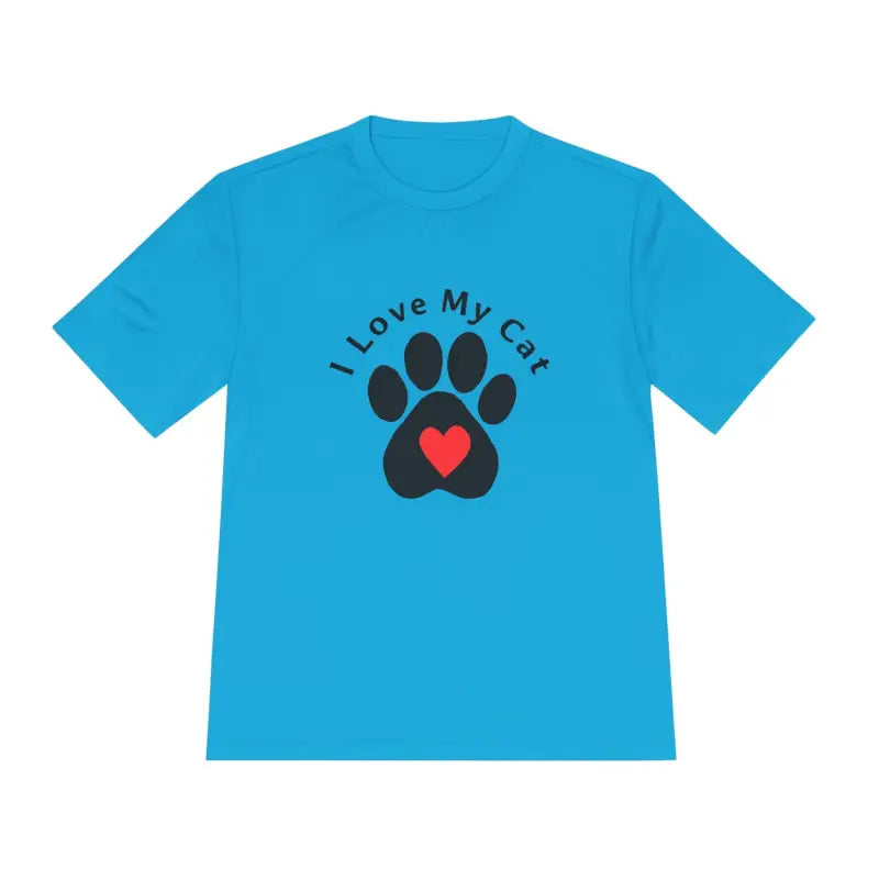 Ocean State Styles T Shirt Cat Lover Paw Print Design