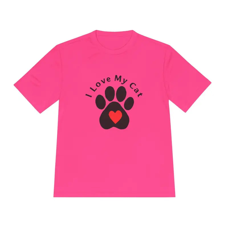 Ocean State Styles T Shirt Cat Lover Paw Print Design
