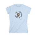 Whimsical Cat Lover's Softstyle Tee