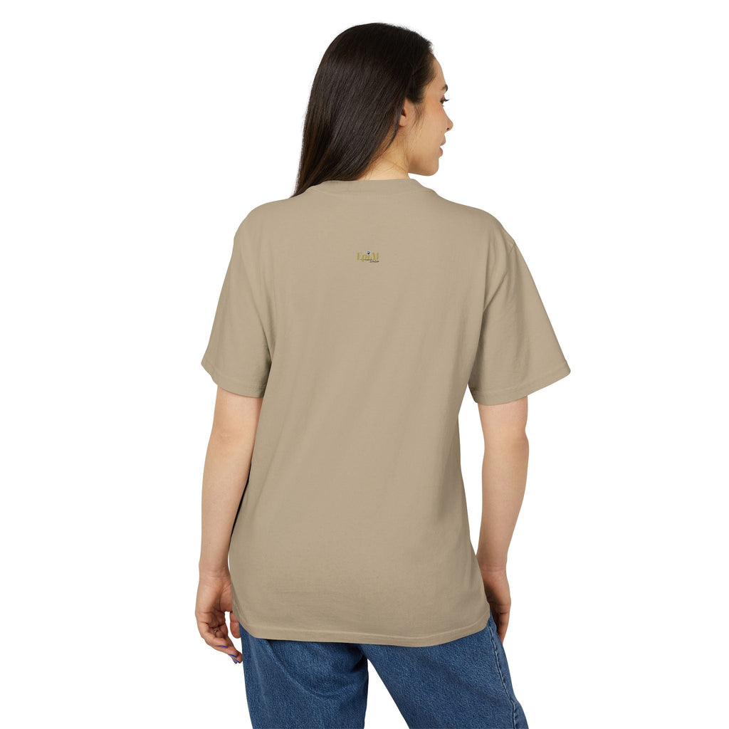 Cat Lover Unisex Heavy Faded Tee – Perfect for Every Cat Enthusiast